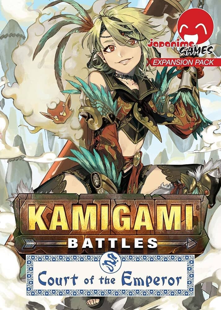 Kamigami Battles: Court of the Emperor expansion pack Board Games Multizone: Comics And Games  | Multizone: Comics And Games