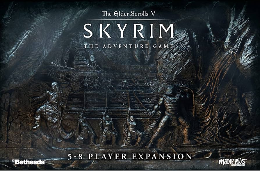 Elder Scrolls V Skyrim: The Adventure Game - 5-8 Player Expansion | Multizone: Comics And Games