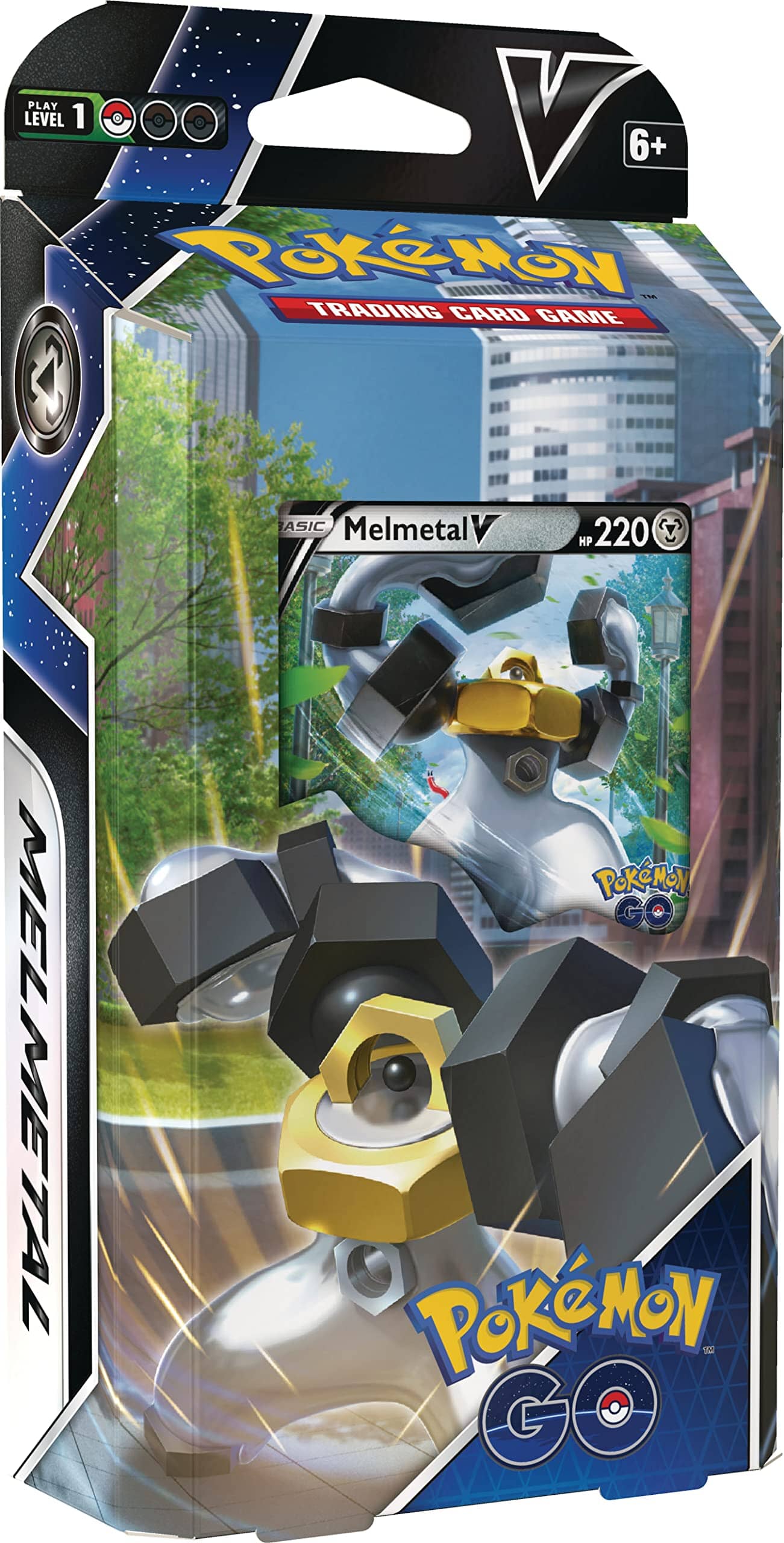 Pokemon Go! V Battle Deck: Melmetal V Pokemon Pokémon  | Multizone: Comics And Games