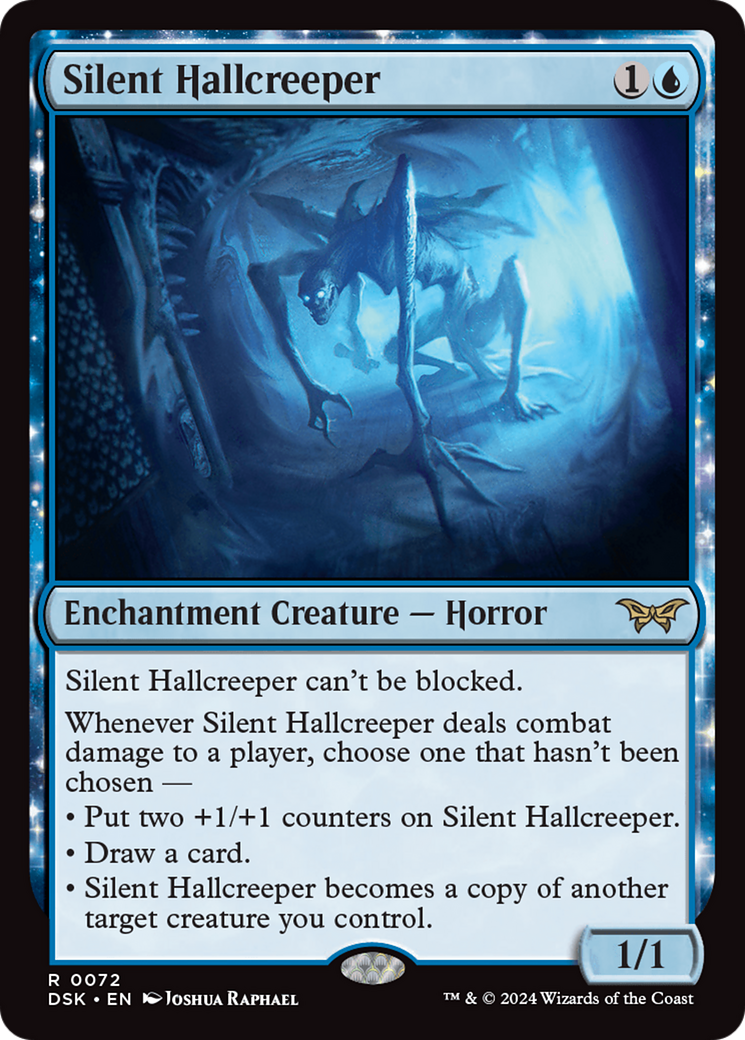 Silent Hallcreeper [Duskmourn: House of Horror] | Multizone: Comics And Games