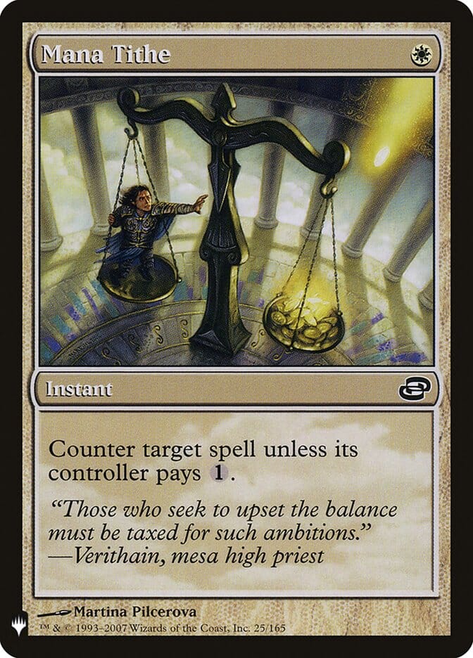 Mana Tithe [The List] MTG Single Magic: The Gathering  | Multizone: Comics And Games