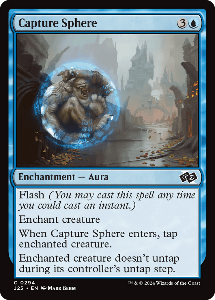 Capture Sphere [Foundations Jumpstart] MTG Single Magic: The Gathering  | Multizone: Comics And Games