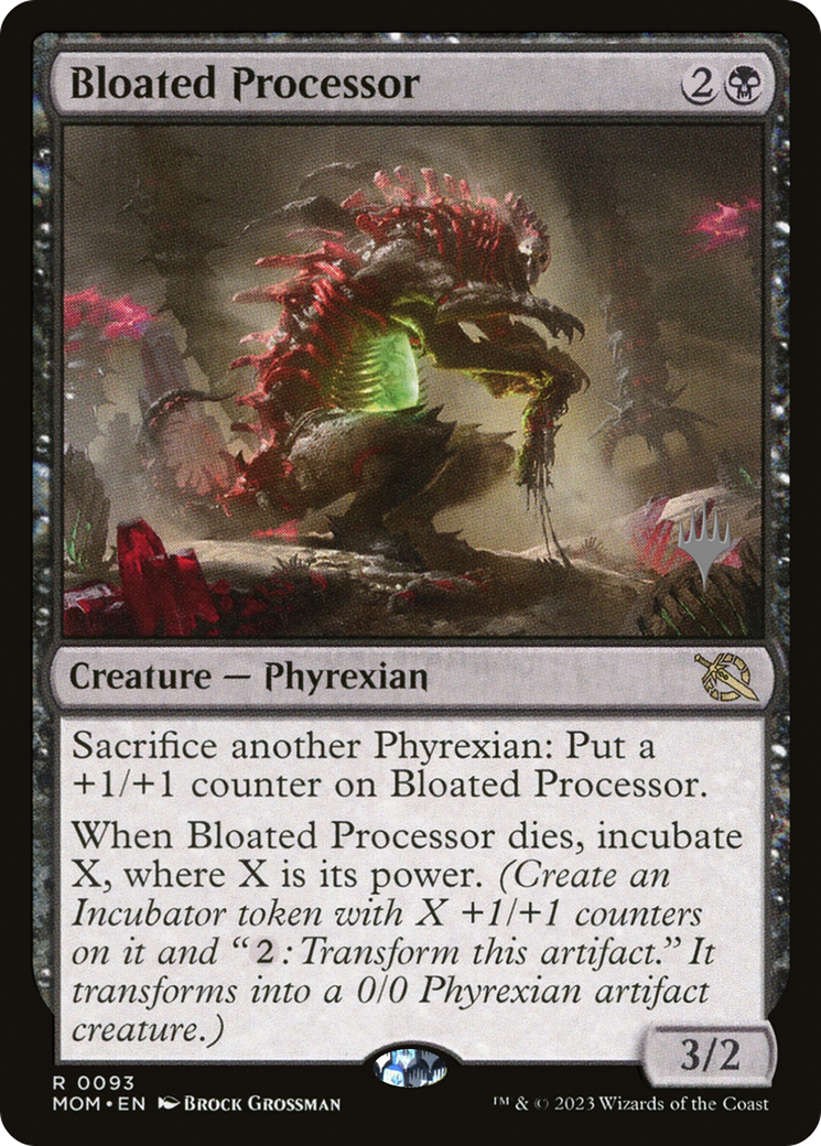 Bloated Processor (Promo Pack) [March of the Machine Promos] | Multizone: Comics And Games