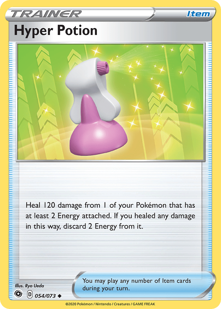 Hyper Potion (054/073) [Sword & Shield: Champion's Path] Pokemon Single Pokémon  | Multizone: Comics And Games