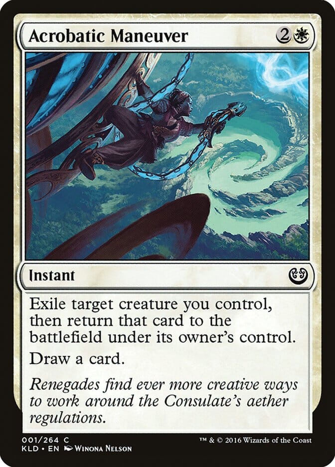 Acrobatic Maneuver [Kaladesh] MTG Single Magic: The Gathering  | Multizone: Comics And Games
