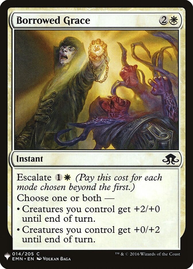 Borrowed Grace [Mystery Booster] MTG Single Magic: The Gathering  | Multizone: Comics And Games