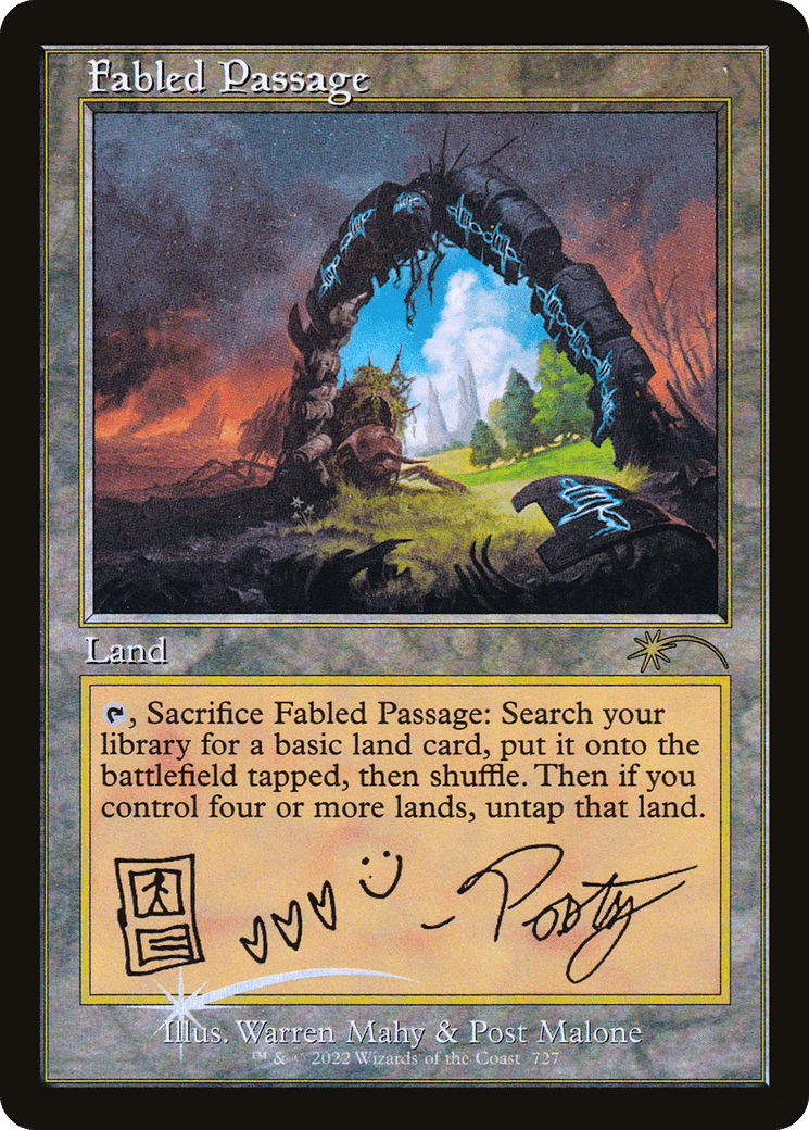 Fabled Passage [Secret Lair Drop Promos] MTG Single Magic: The Gathering  | Multizone: Comics And Games