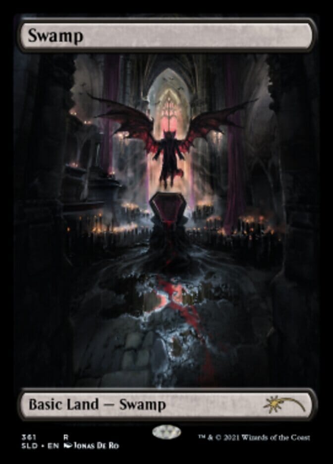 Swamp (361) [Secret Lair Drop Series] MTG Single Magic: The Gathering  | Multizone: Comics And Games