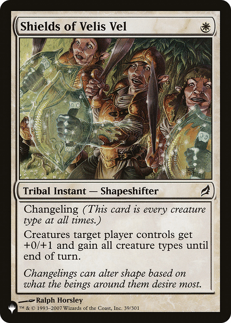 Shields of Velis Vel (LRW) [The List] MTG Single Magic: The Gathering  | Multizone: Comics And Games