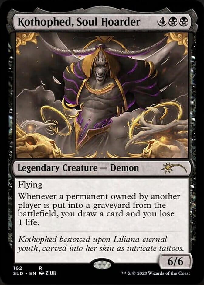 Kothophed, Soul Hoarder [Secret Lair Drop Series] MTG Single Magic: The Gathering  | Multizone: Comics And Games