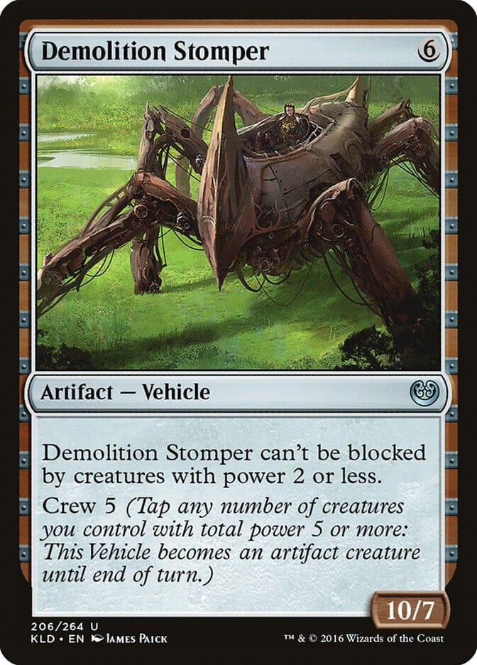 Demolition Stomper [Kaladesh] MTG Single Magic: The Gathering  | Multizone: Comics And Games