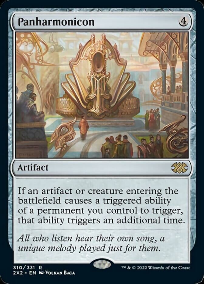 Panharmonicon [Double Masters 2022] MTG Single Magic: The Gathering  | Multizone: Comics And Games