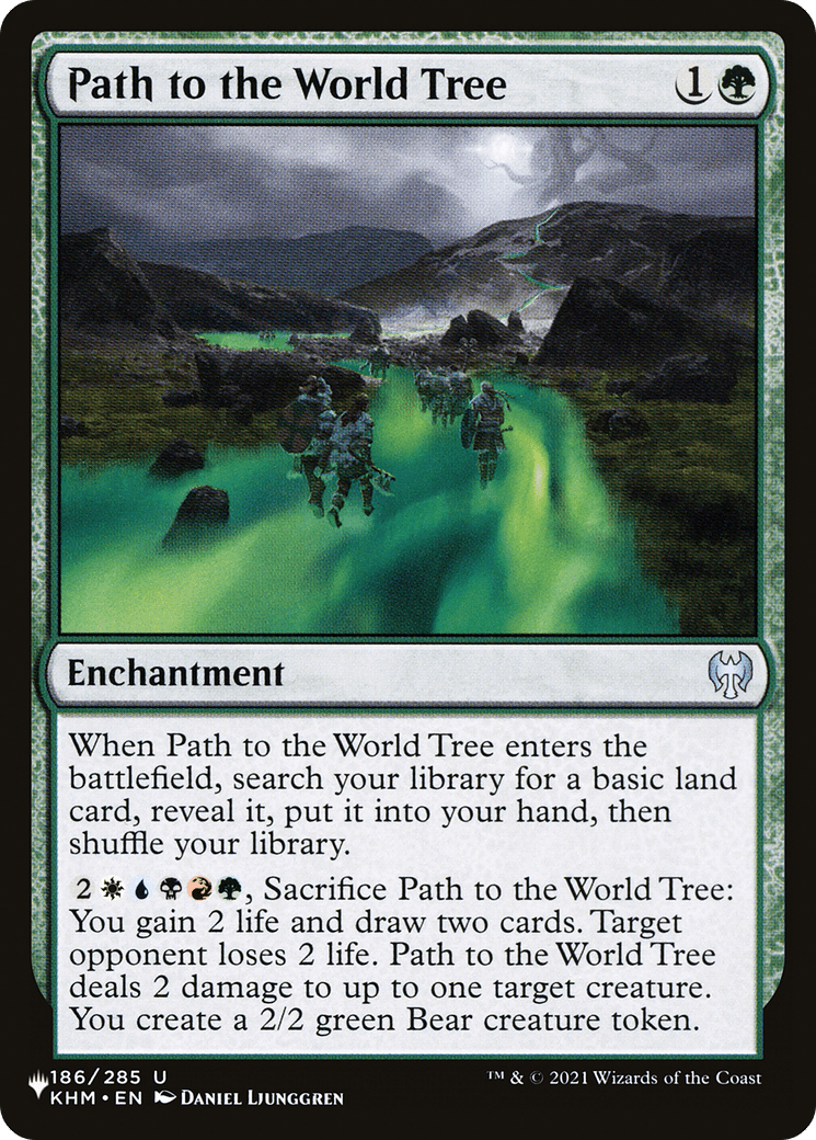 Path to the World Tree [The List] MTG Single Magic: The Gathering  | Multizone: Comics And Games