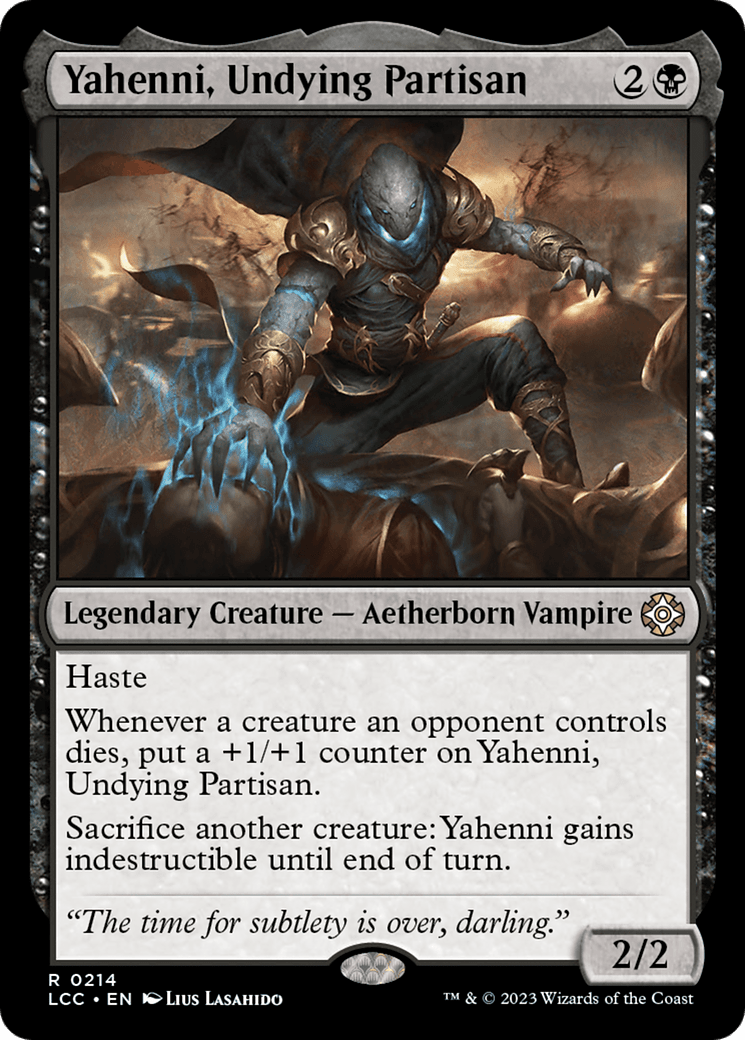 Yahenni, Undying Partisan [The Lost Caverns of Ixalan Commander] MTG Single Magic: The Gathering  | Multizone: Comics And Games