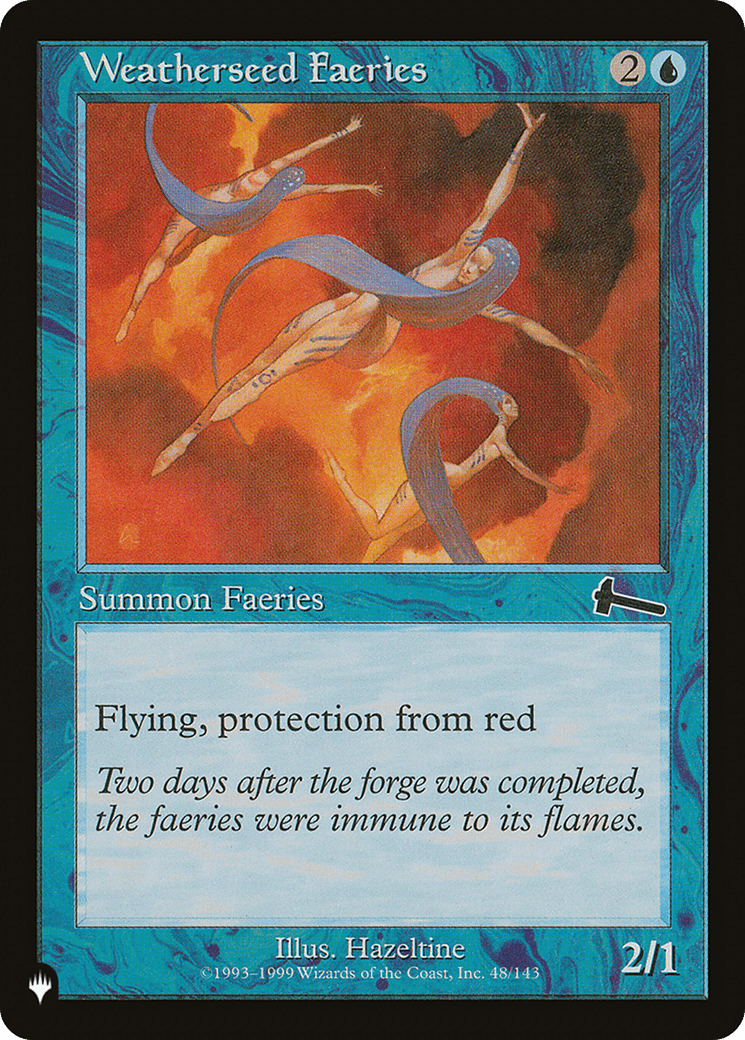 Weatherseed Faeries [The List] MTG Single Magic: The Gathering  | Multizone: Comics And Games