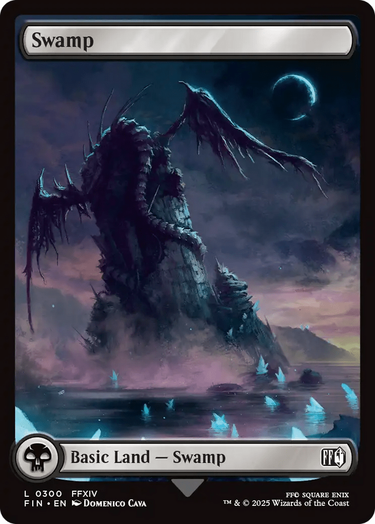 Swamp (0300) [FINAL FANTASY] MTG Single Magic: The Gathering  | Multizone: Comics And Games