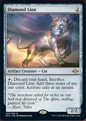 Diamond Lion [Modern Horizons 2] MTG Single Magic: The Gathering  | Multizone: Comics And Games