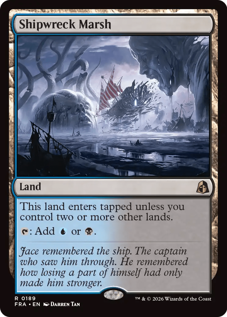 Shipwreck Marsh [Reality Fracture] MTG Single Magic: The Gathering  | Multizone: Comics And Games