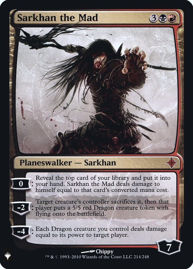 Sarkhan the Mad [Mystery Booster] MTG Single Magic: The Gathering  | Multizone: Comics And Games