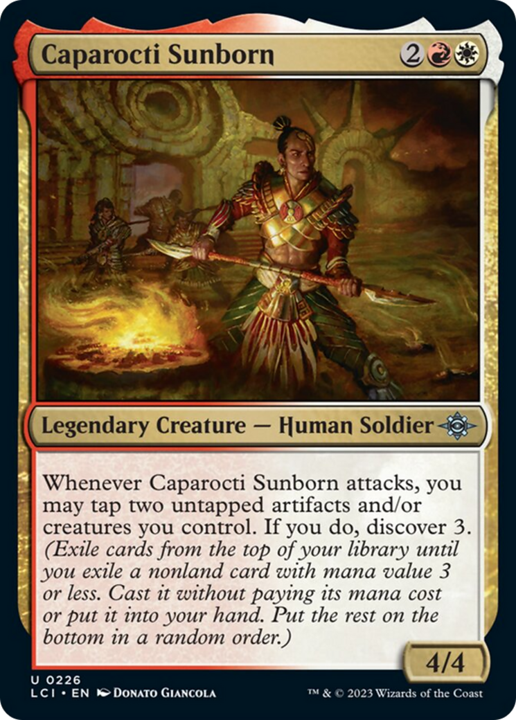 Caparocti Sunborn [The Lost Caverns of Ixalan] | Multizone: Comics And Games