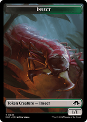 Eldrazi Spawn // Insect (0027) Double-Sided Token [Modern Horizons 3 Tokens] MTG Single Magic: The Gathering  | Multizone: Comics And Games