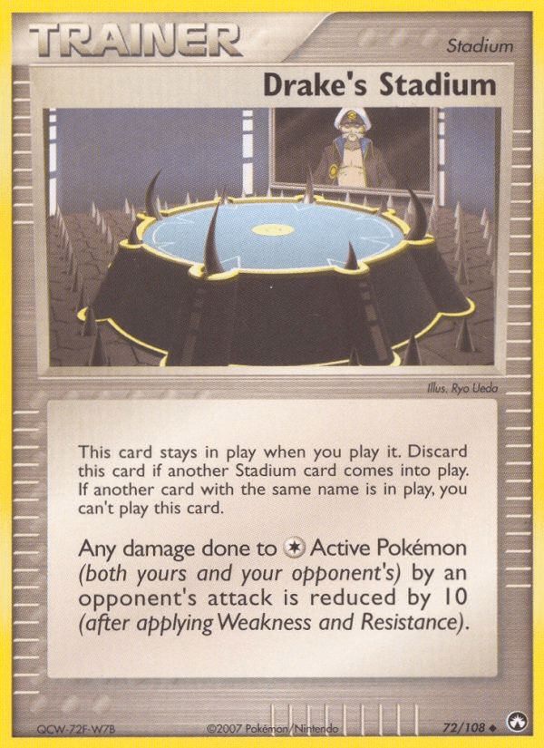 Drake's Stadium (72/108) [EX: Power Keepers] Pokemon Single Pokémon  | Multizone: Comics And Games