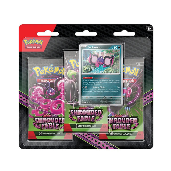 Shrouded Fables 3 packs blister Pokémon  | Multizone: Comics And Games