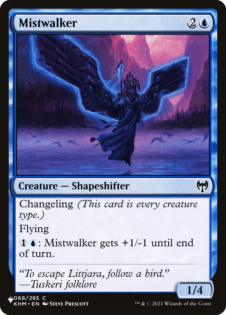 Mistwalker [The List] MTG Single Magic: The Gathering  | Multizone: Comics And Games