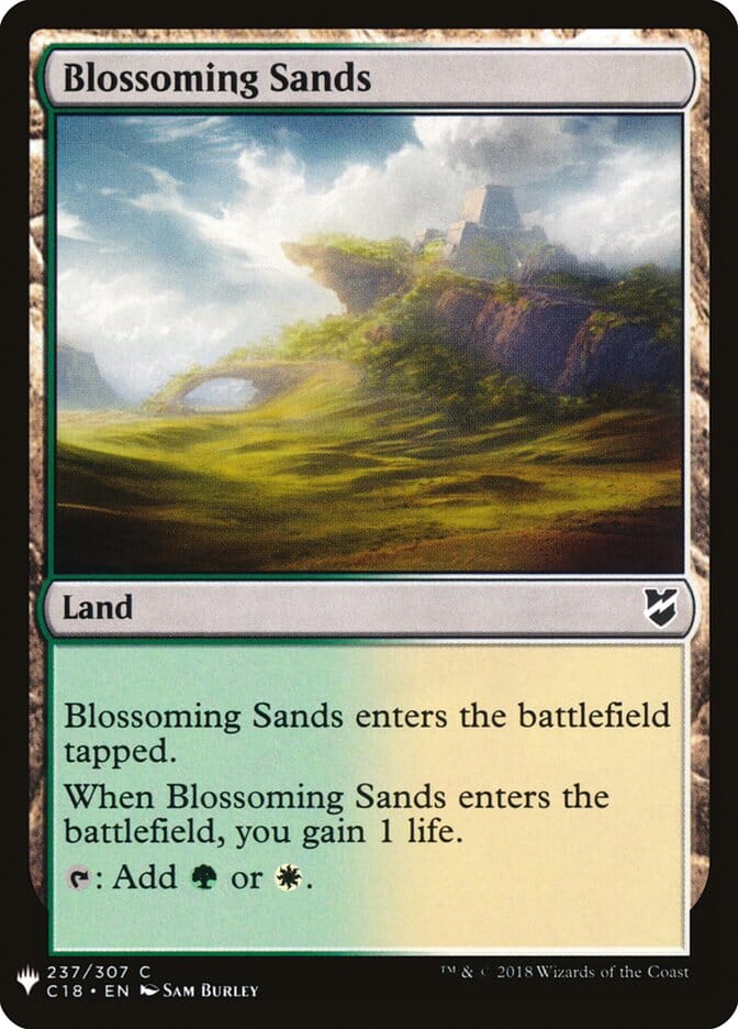 Blossoming Sands [Mystery Booster] MTG Single Magic: The Gathering  | Multizone: Comics And Games