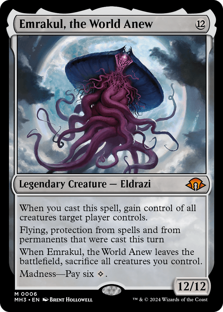 Emrakul, the World Anew [Modern Horizons 3] MTG Single Magic: The Gathering  | Multizone: Comics And Games