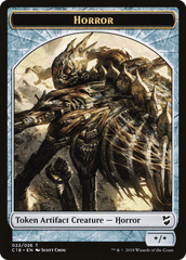 Inkling // Horror Double-Sided Token [The List] MTG Single Magic: The Gathering  | Multizone: Comics And Games