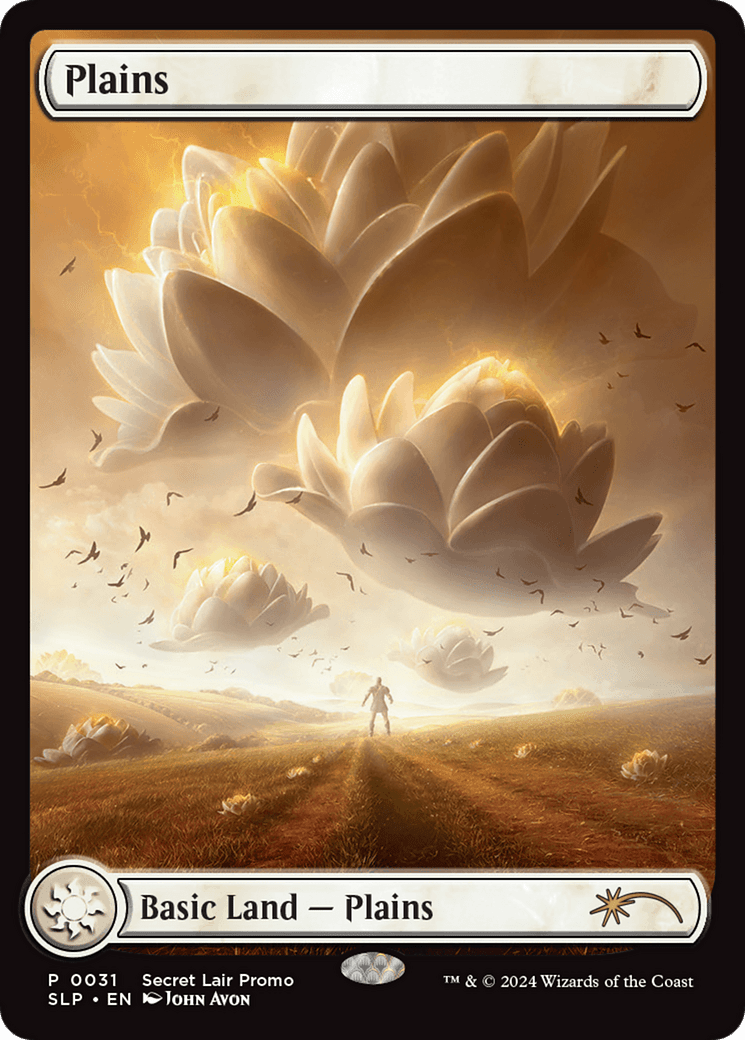 Plains (0031) [Secret Lair Showdown] MTG Single Magic: The Gathering  | Multizone: Comics And Games