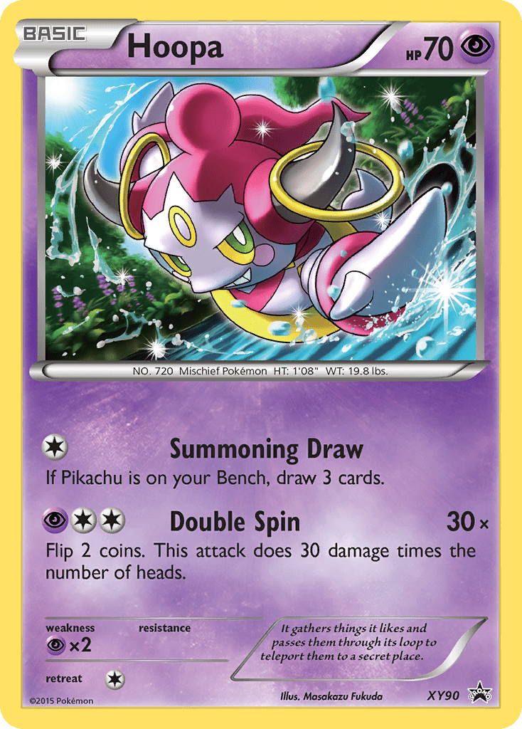 Hoopa (XY90) (Collector Chest) [XY: Black Star Promos] Pokemon Single Pokémon  | Multizone: Comics And Games