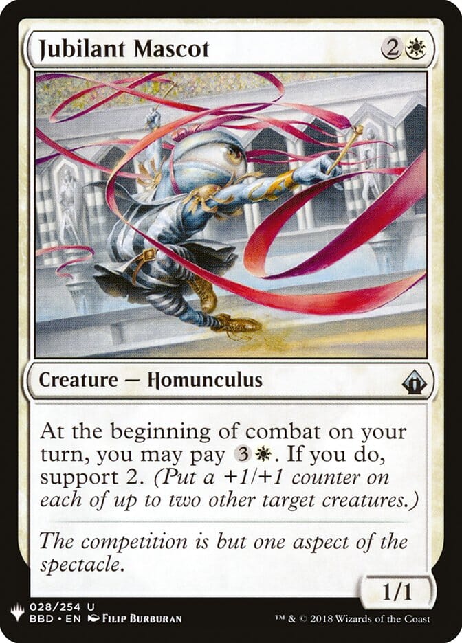 Jubilant Mascot [Mystery Booster] MTG Single Magic: The Gathering  | Multizone: Comics And Games