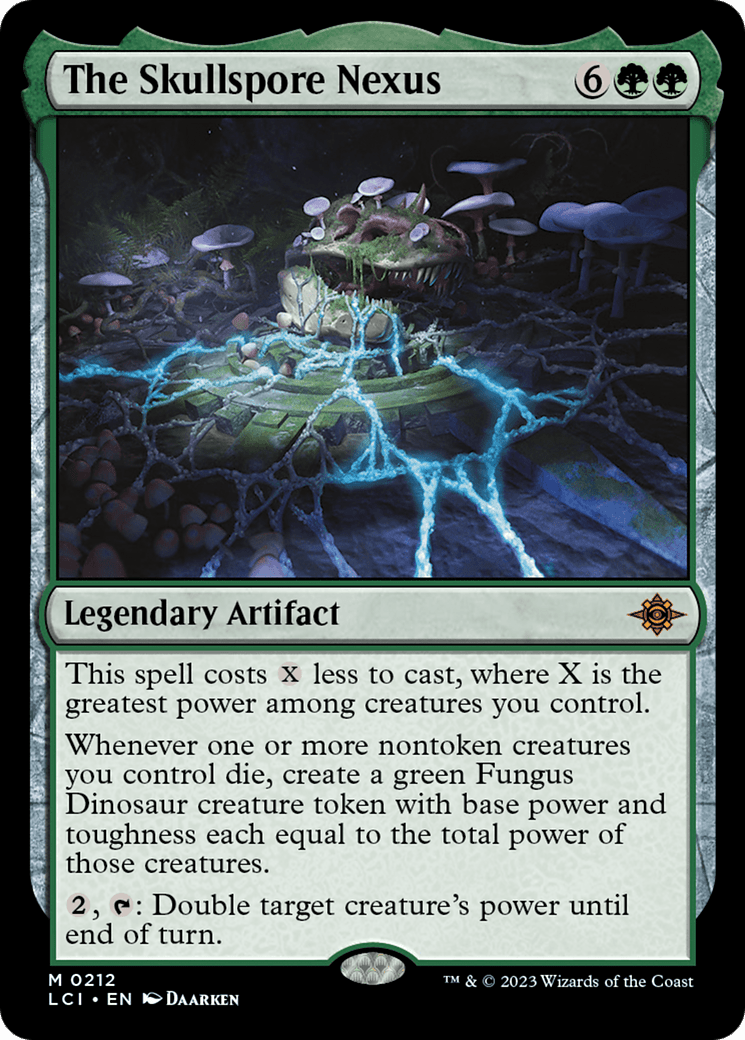 The Skullspore Nexus [The Lost Caverns of Ixalan] MTG Single Magic: The Gathering  | Multizone: Comics And Games
