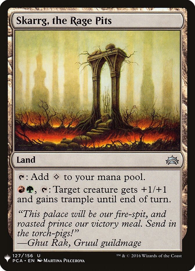 Skarrg, the Rage Pits [Mystery Booster] MTG Single Magic: The Gathering  | Multizone: Comics And Games