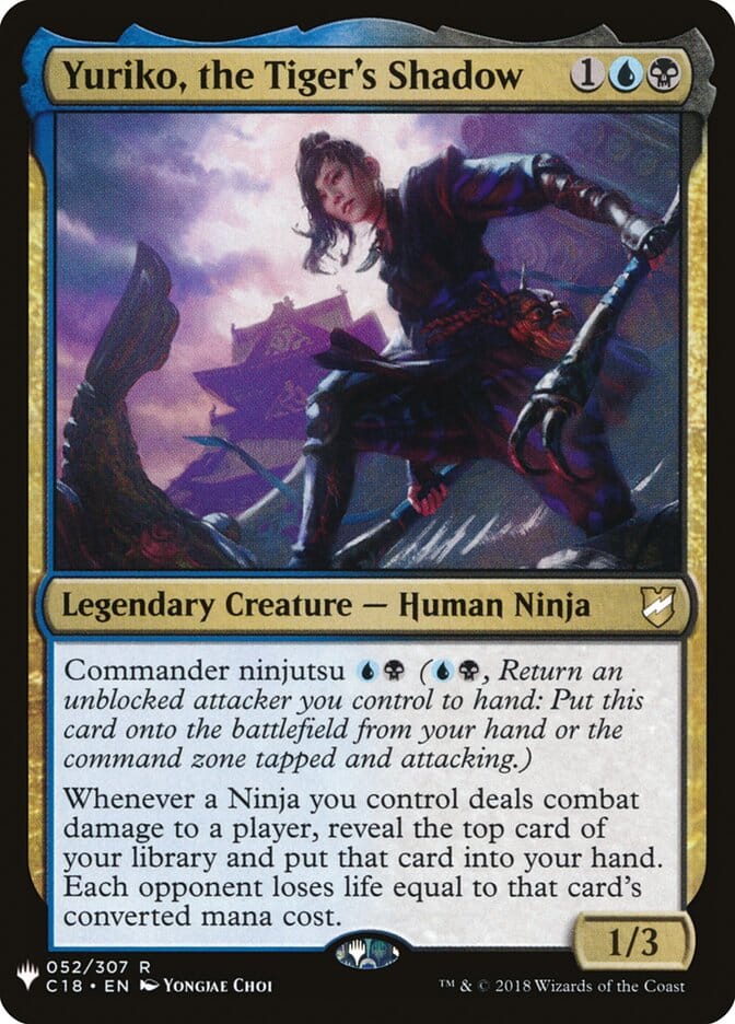 Yuriko, the Tiger's Shadow [Mystery Booster] MTG Single Magic: The Gathering  | Multizone: Comics And Games