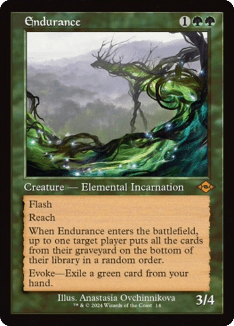 Endurance (Retro) [Modern Horizons 2] MTG Single Magic: The Gathering  | Multizone: Comics And Games