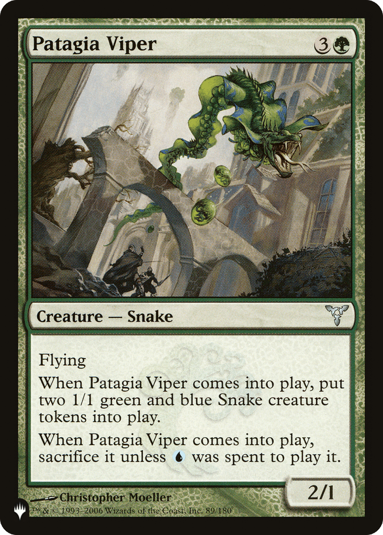 Patagia Viper [The List] MTG Single Magic: The Gathering  | Multizone: Comics And Games