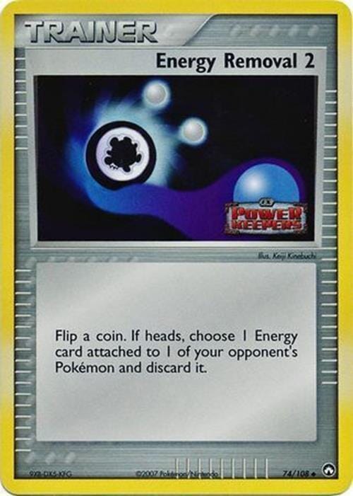 Energy Removal 2 (74/108) (Stamped) [EX: Power Keepers] Pokemon Single Pokémon  | Multizone: Comics And Games