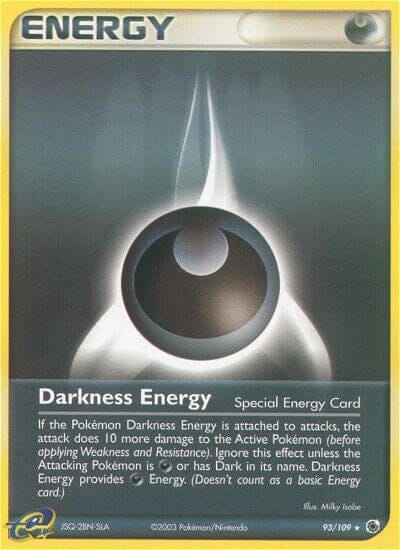 Darkness Energy (93/109) [EX: Ruby & Sapphire] Pokemon Single Pokémon  | Multizone: Comics And Games