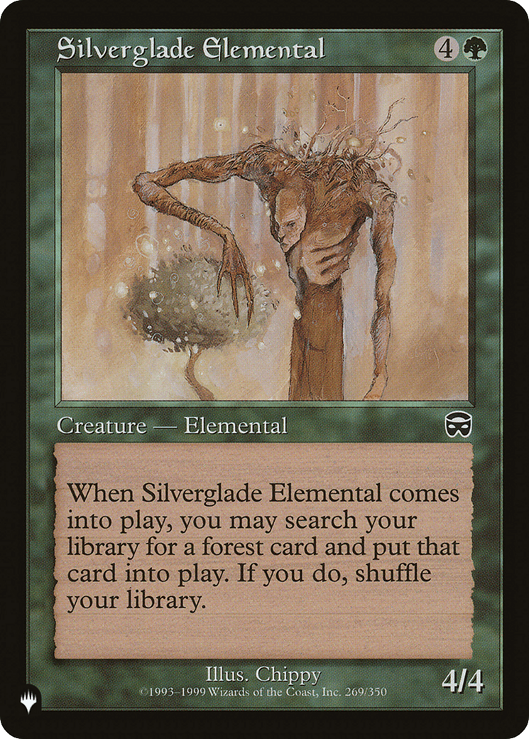 Silverglade Elemental [The List] MTG Single Magic: The Gathering  | Multizone: Comics And Games