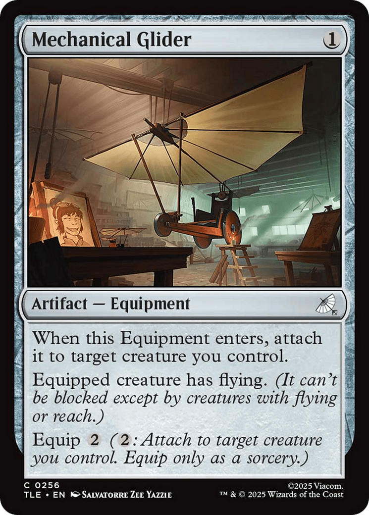 Mechanical Glider [Avatar: The Last Airbender: Eternal-Legal] MTG Single Magic: The Gathering  | Multizone: Comics And Games
