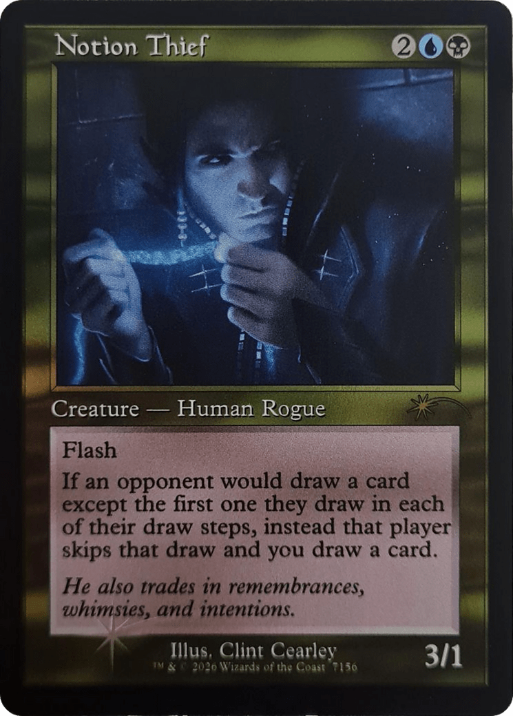 Notion Thief (Retro Frame) [Secret Lair Drop Series] MTG Single Magic: The Gathering  | Multizone: Comics And Games