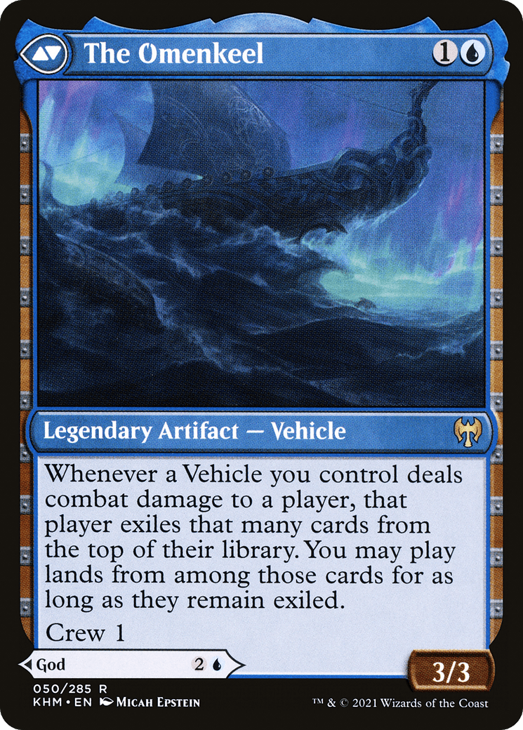 Cosima, God of the Voyage // The Omenkeel [Secret Lair: From Cute to Brute] MTG Single Magic: The Gathering  | Multizone: Comics And Games