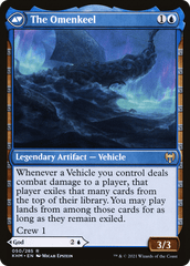 Cosima, God of the Voyage // The Omenkeel [Secret Lair: From Cute to Brute] MTG Single Magic: The Gathering  | Multizone: Comics And Games