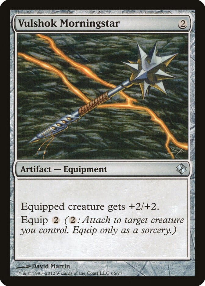 Vulshok Morningstar [Duel Decks: Venser vs. Koth] MTG Single Magic: The Gathering  | Multizone: Comics And Games
