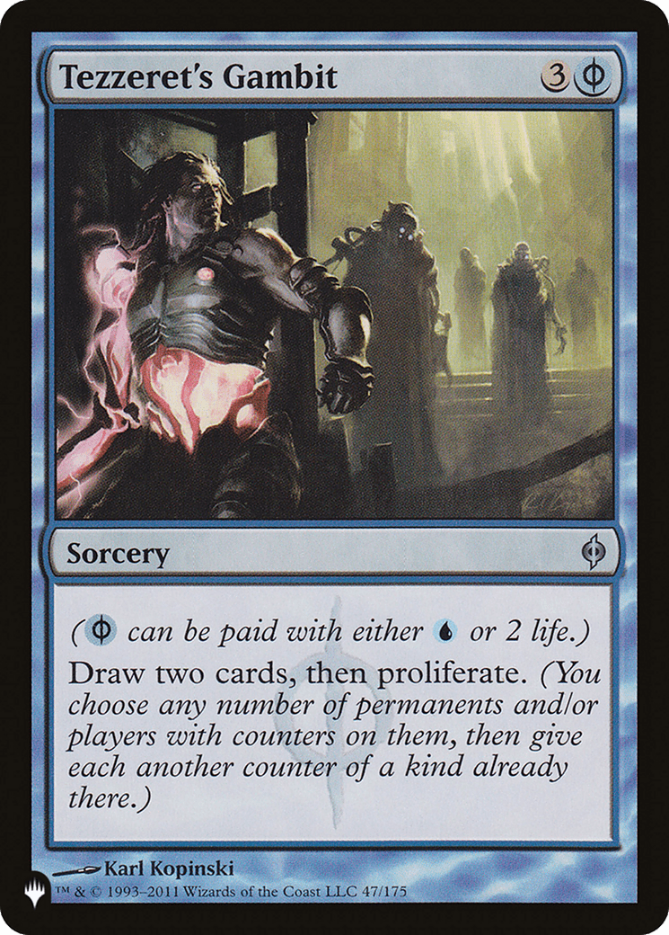 Tezzeret's Gambit [The List] MTG Single Magic: The Gathering  | Multizone: Comics And Games
