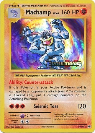 Machamp (59/108) (XY Evolutions Prerelease) [XY: Black Star Promos] Pokemon Single Pokémon  | Multizone: Comics And Games