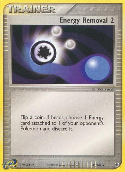 Energy Removal 2 (80/109) [EX: Ruby & Sapphire] Pokemon Single Pokémon  | Multizone: Comics And Games